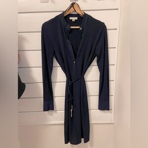 Calvin Klein 🔹 navy blue polyester dress, size 2